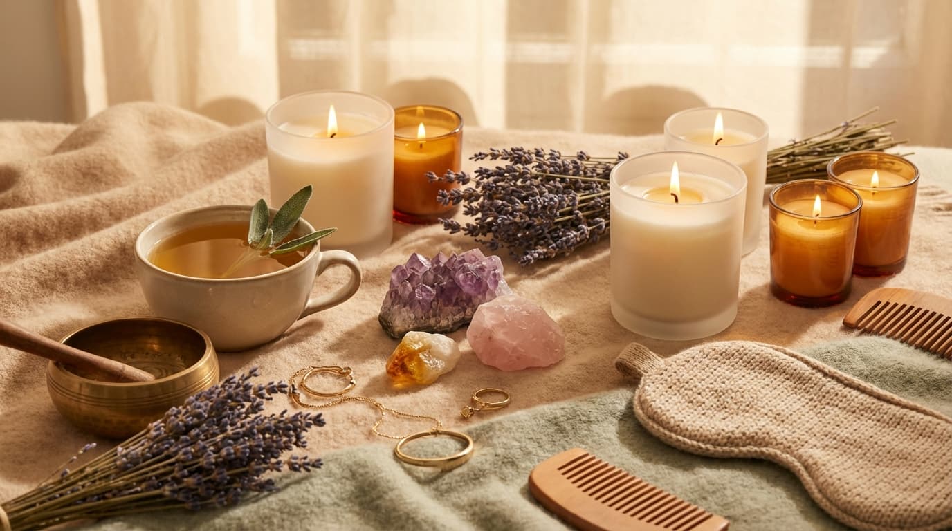 ヒーリンググッズのある暮らし。毎日をちょっとやさしくする習慣